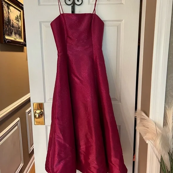 green emerald velvet dress 90s Lilac Jessica Mcclintock Dress main image 1
